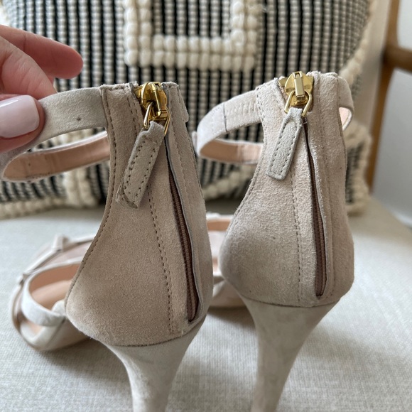 Club Monaco suede heel size 39 - Picture 5 of 8